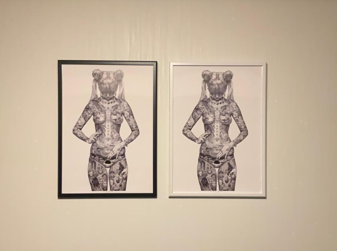 大友昇平 / Shohei Otomo 「平成聖母」黒額装 or 白額装 or