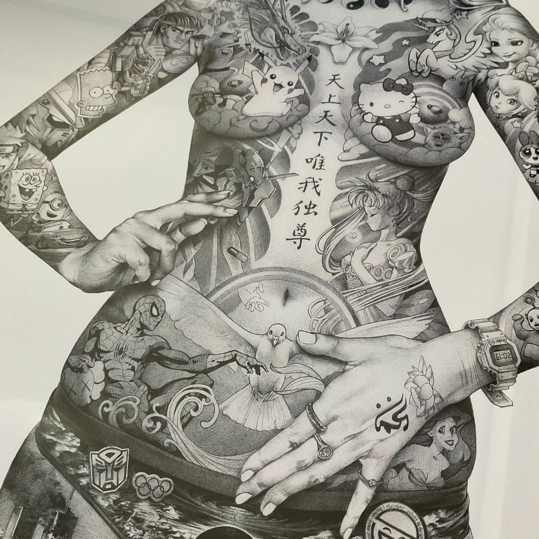 大友昇平 / Shohei Otomo 「平成聖母」黒額装 or 白額装 or