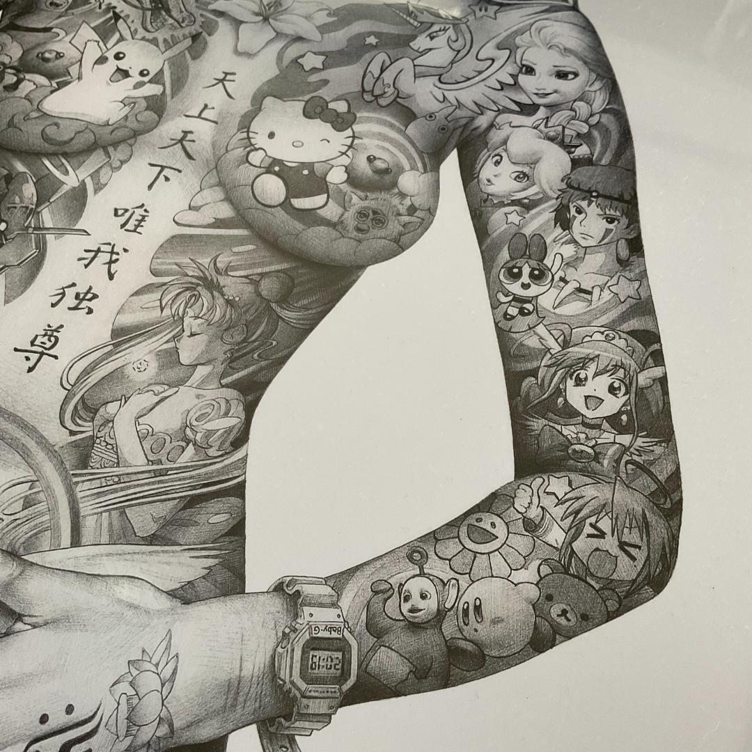 大友昇平 / Shohei Otomo 「平成聖母」黒額装 or 白額装 or