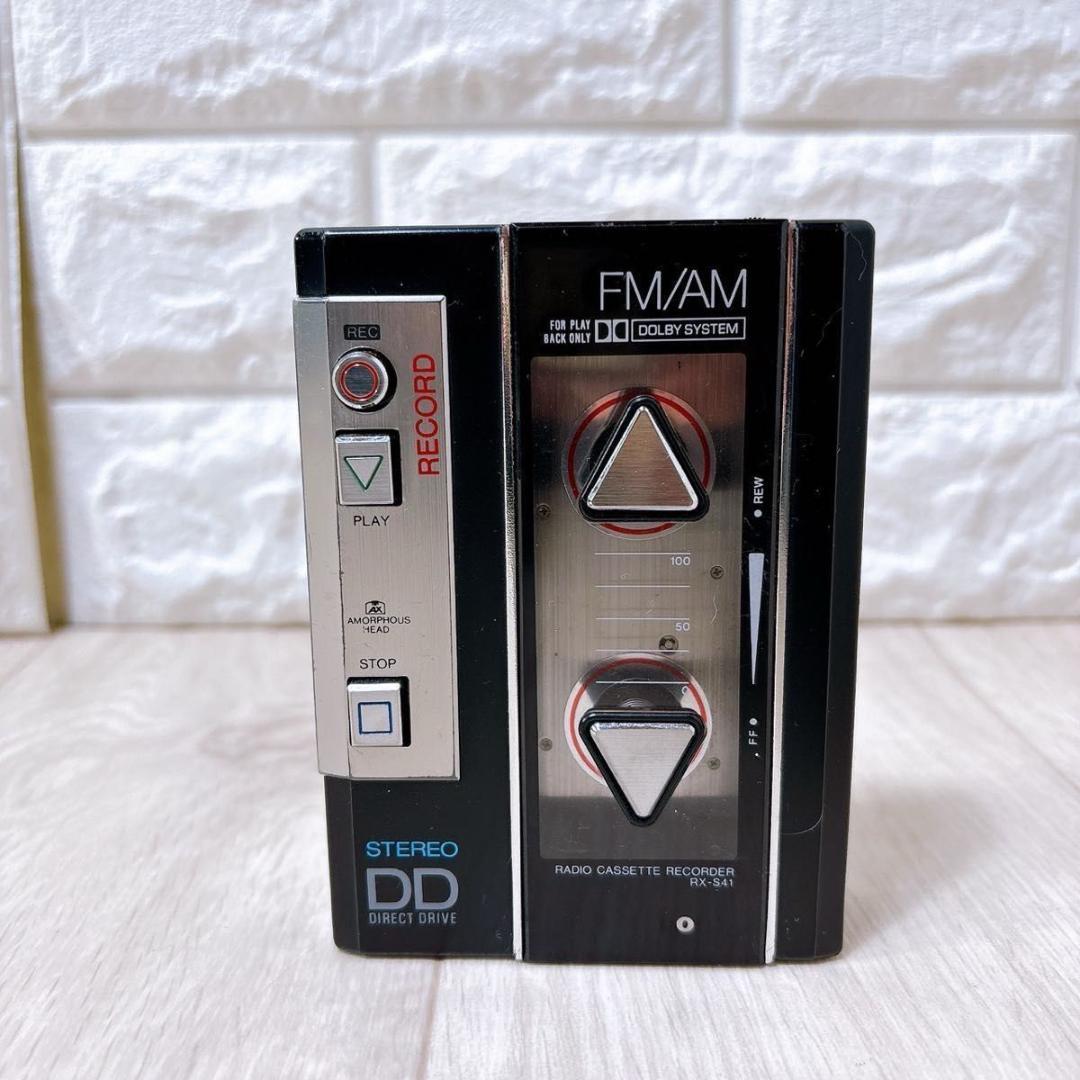 希少 National ナショナル カセットレコーダー RX-S41 ジャンク