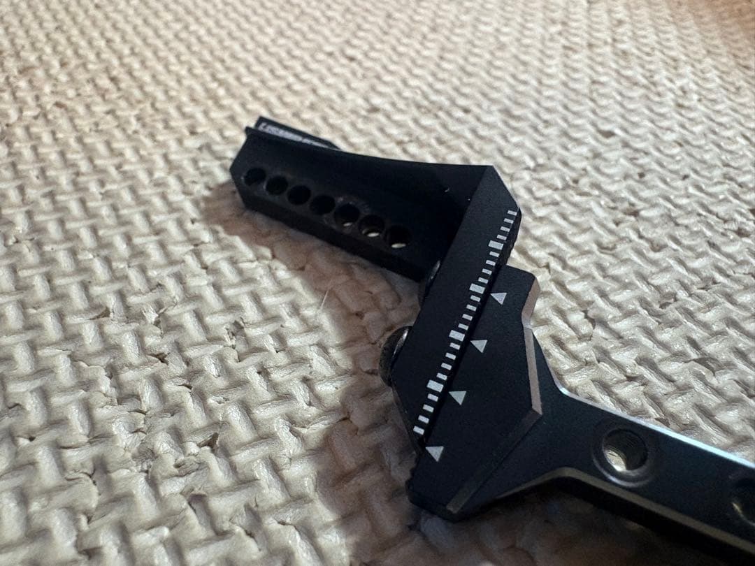 SHIBATA GRKハイトアジャストリアダンパーステー ブラック