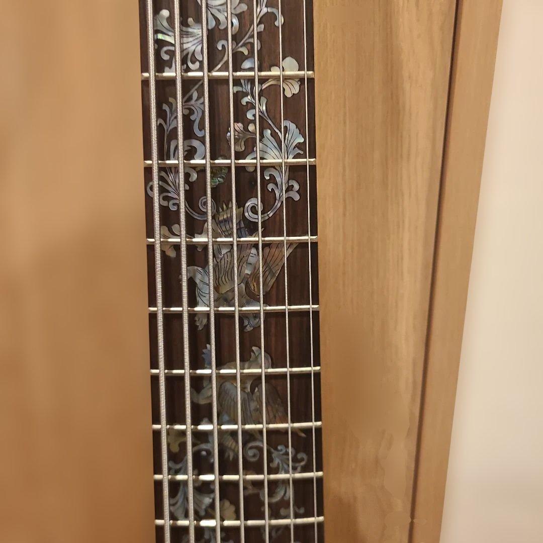 ✨美品✨Bruce Wei 7弦ベース ハードケース付き