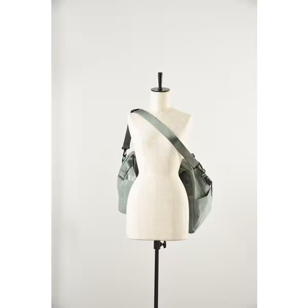 MILESTO Hutte ボストンバッグヒュッテ　アッシュグリーン　35L