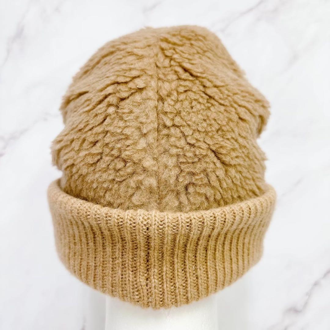 定価60,500円◆Max Mara◆マックスマーラ ニット帽 ビーニー 帽子