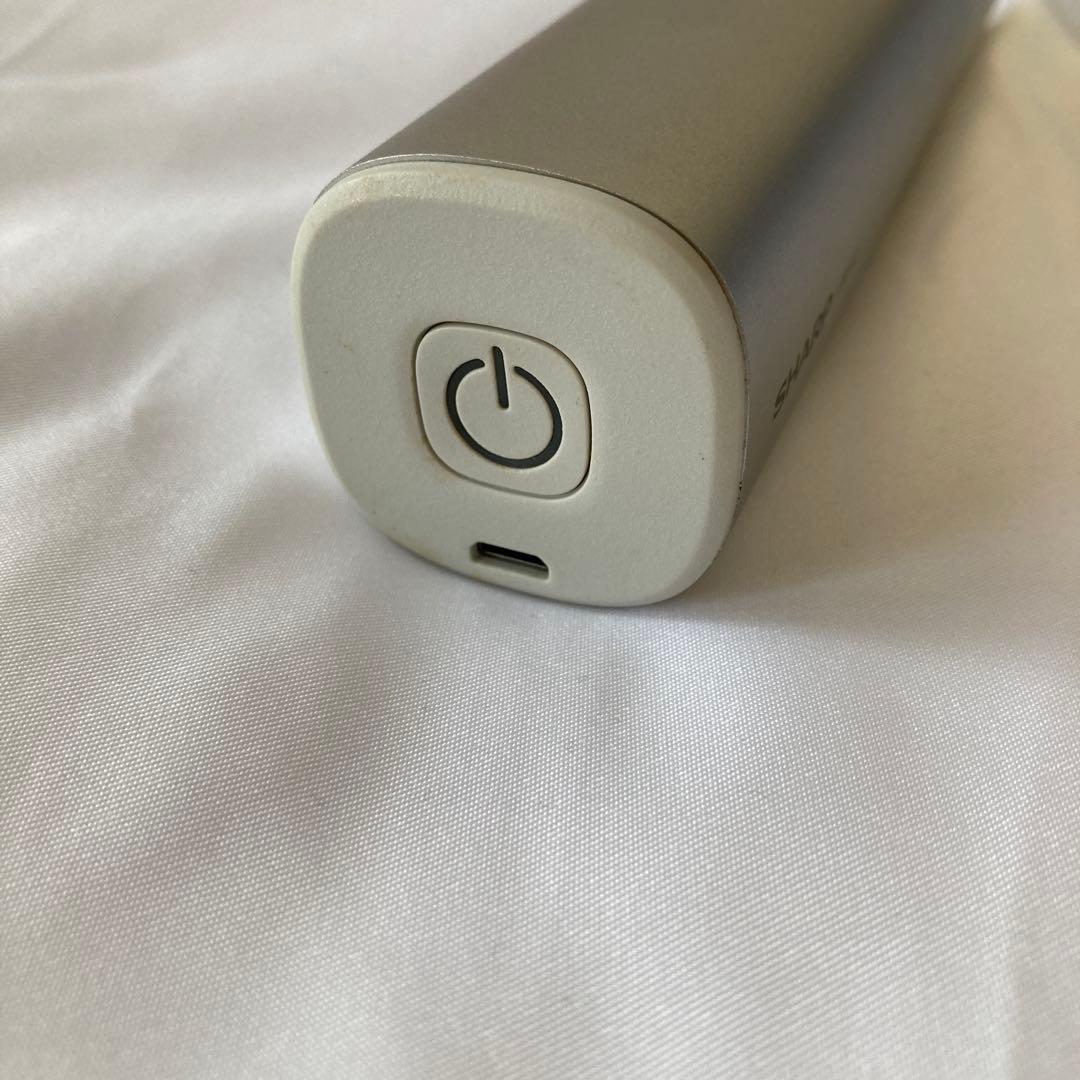 SHARP 超音波ウォッシャー シルバー UW-A2-S