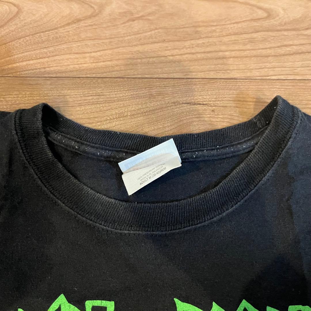 マリリンマンソン Tシャツ Hanes M