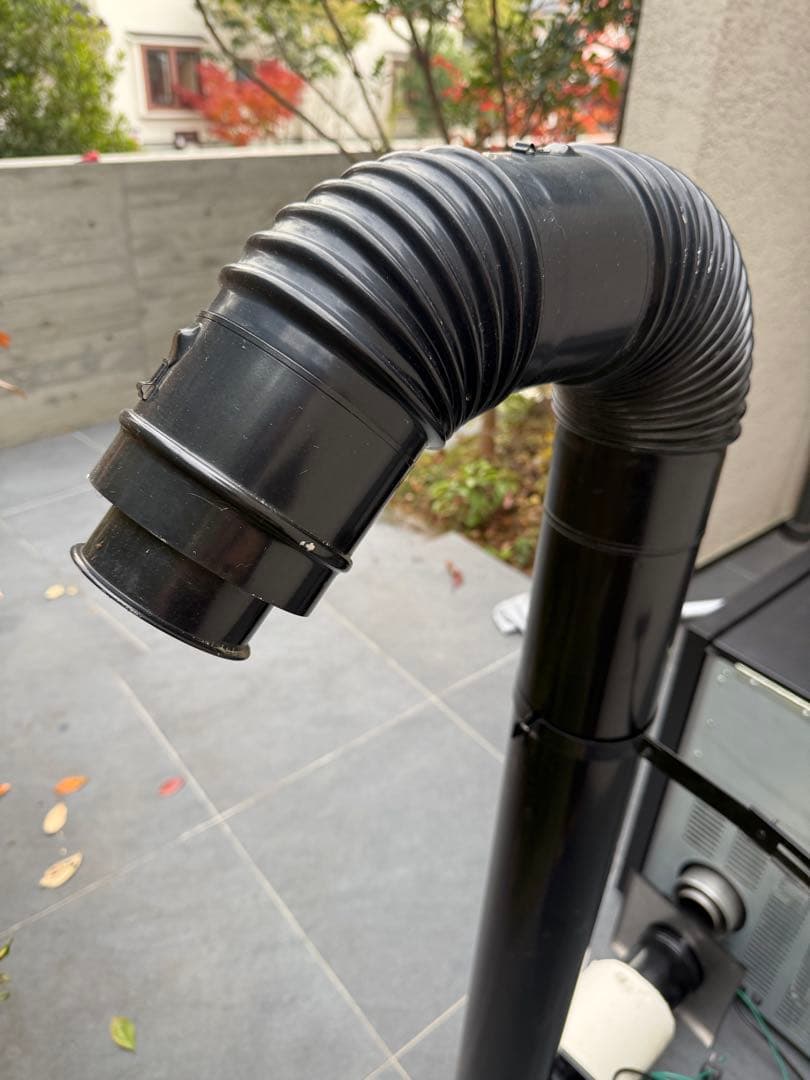 シモタニ　コンコードエマーソン　ペレットストーブ