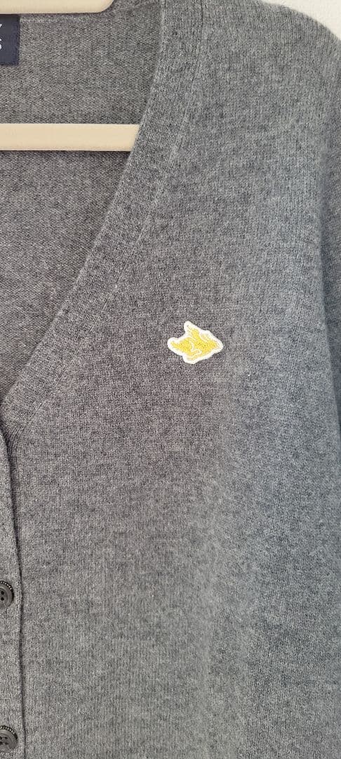 パーリーゲイツsize1カシミア100%