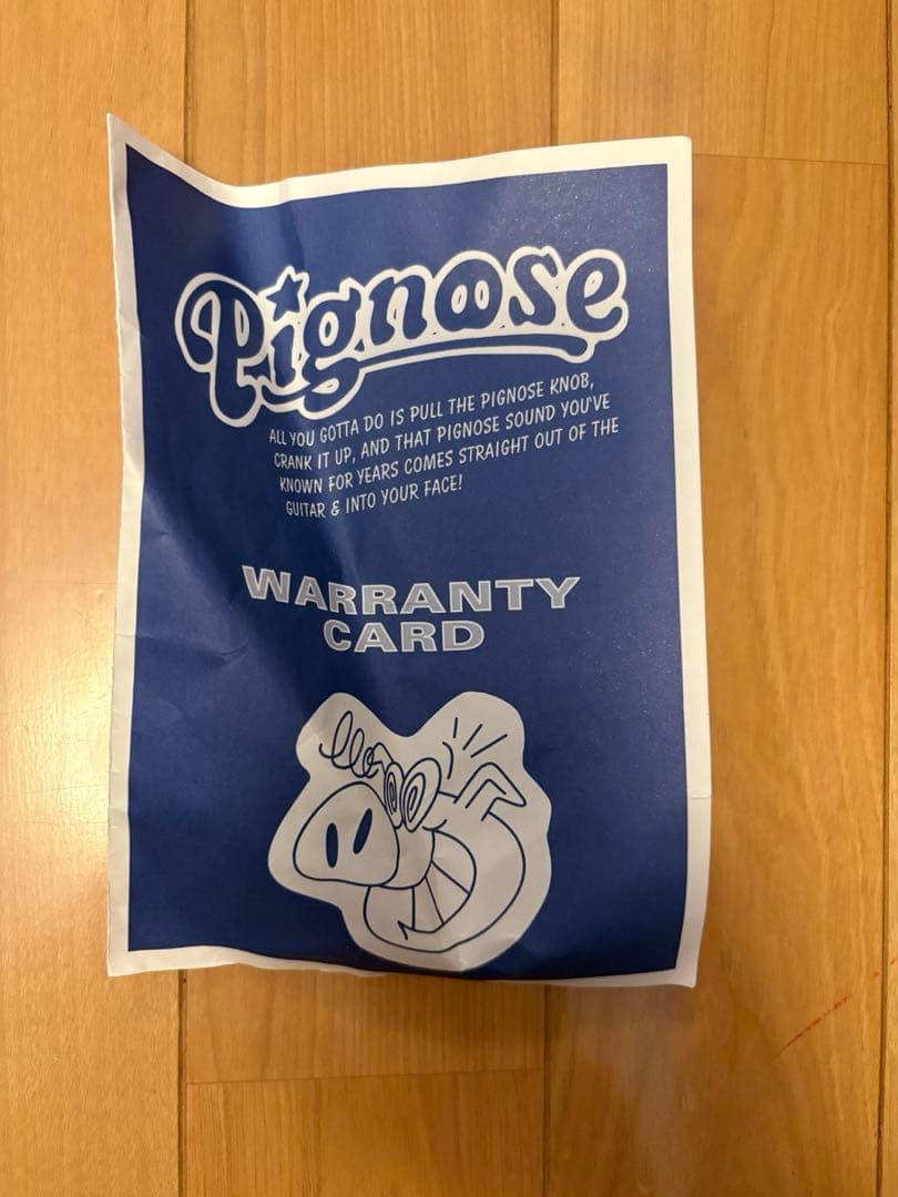 Pignose PGG-200 ブラック エレキギター