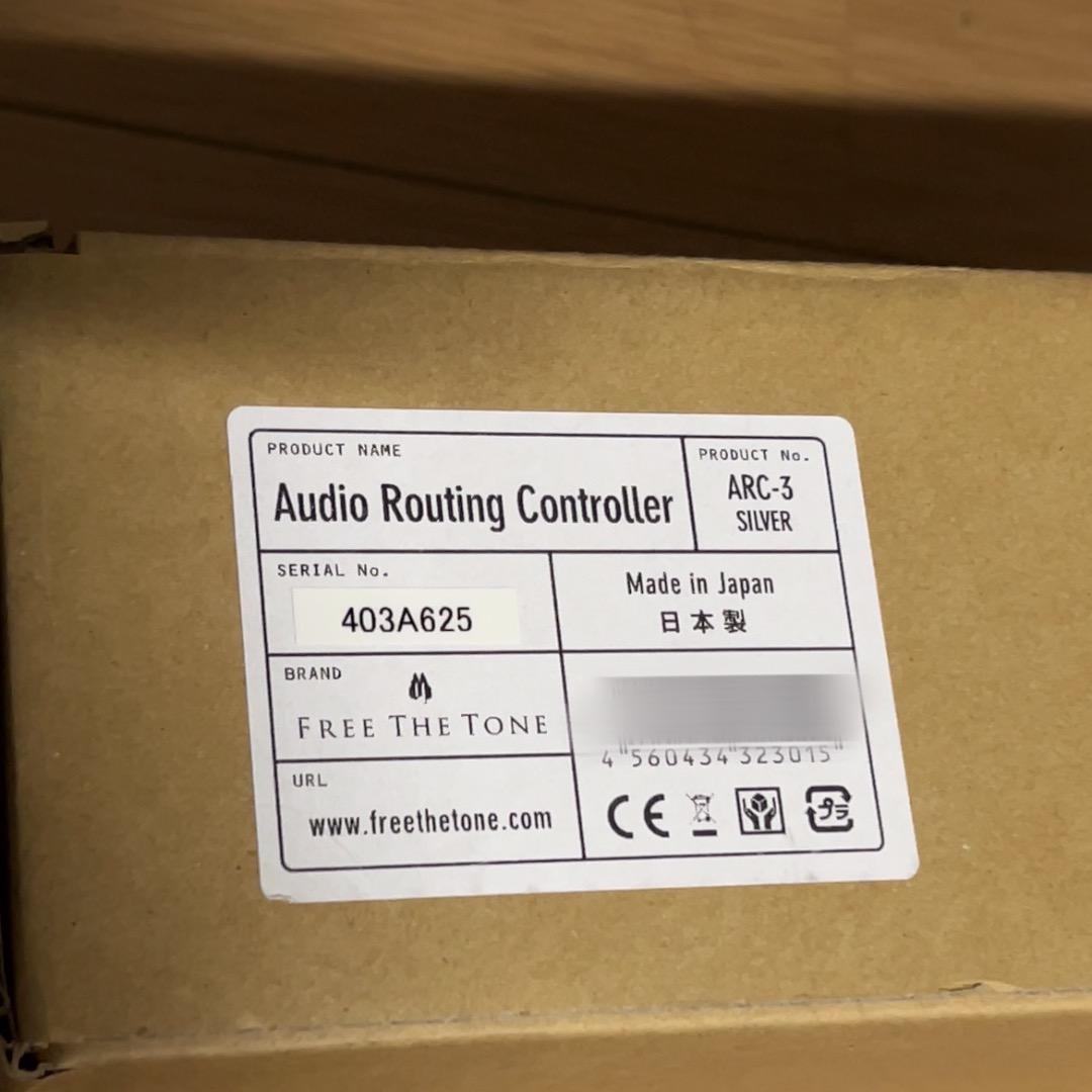 FREE THE TONE ARC-3 オーディオルーティングコントローラー