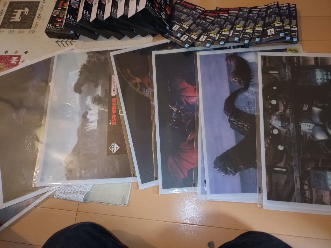 マグネットコンプ ラストワン A賞 ゴジラ一番くじ フィギュア