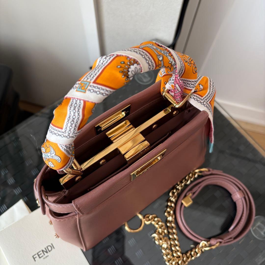 FENDI フェンディ ピーカブー ミニ スモール