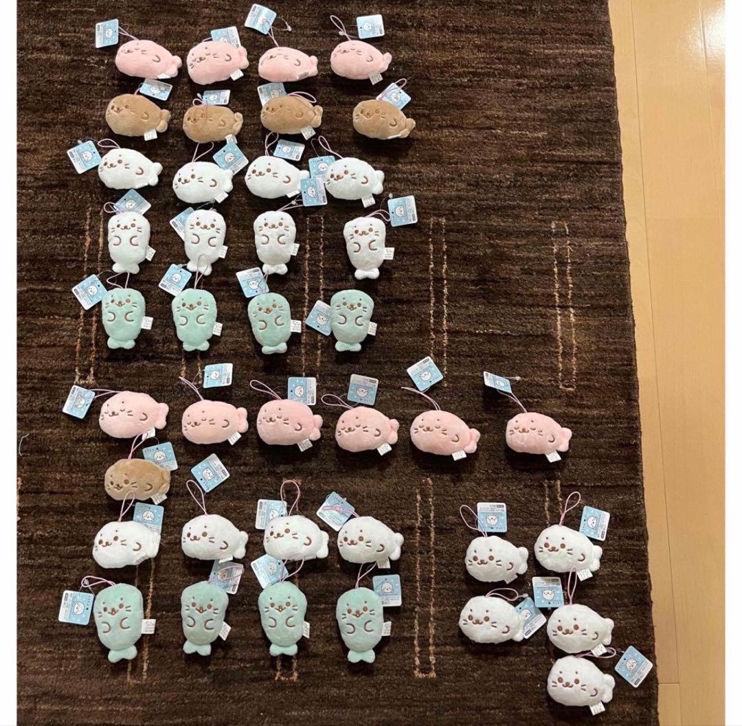 【全種類】しろたん　Sirotan　第2回プチマスコットver.R 46点