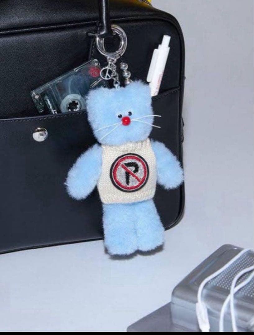 【新品】PEACEMINUSONE × MONAMHEE キーリング 2カラー