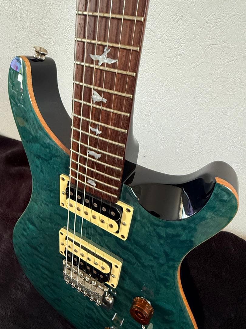 PRS SE custom 24 ポールリードスミス　美品