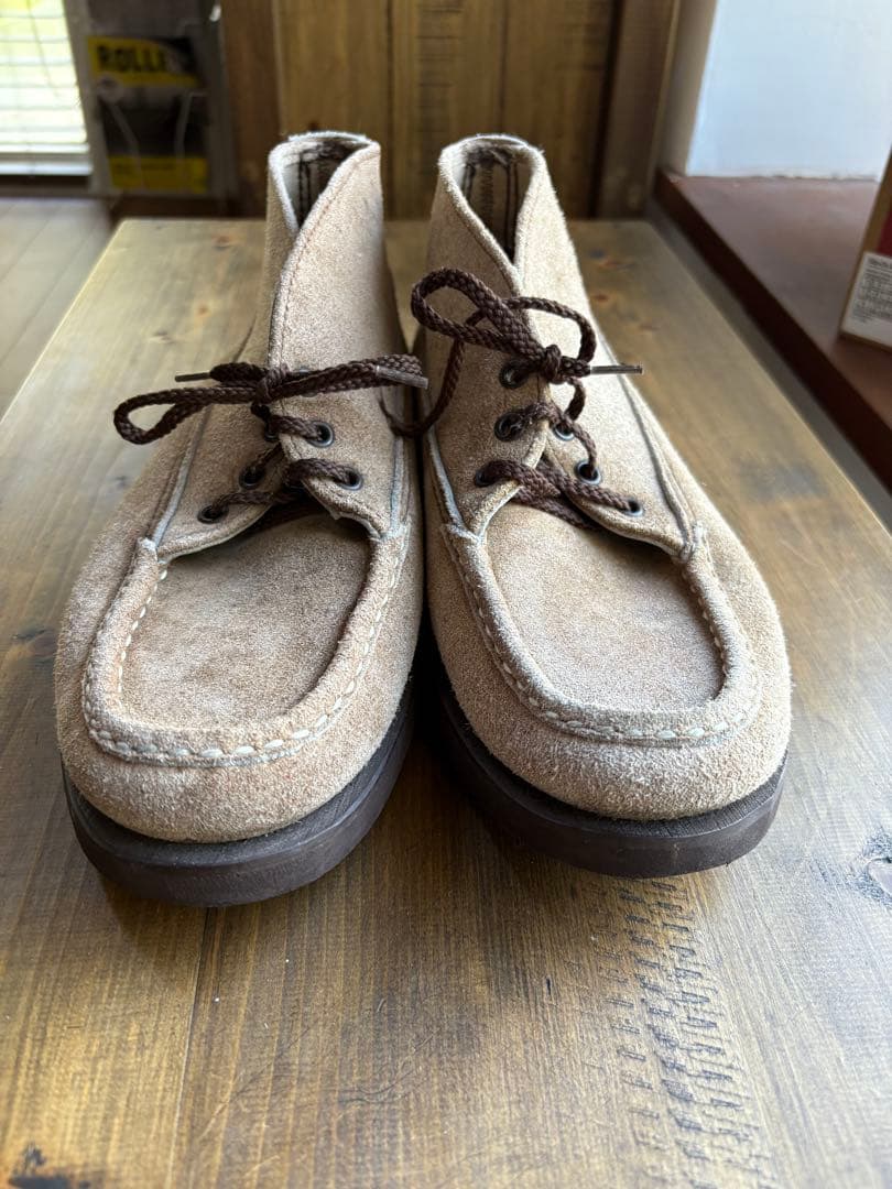 ラッセルモカシン　靴