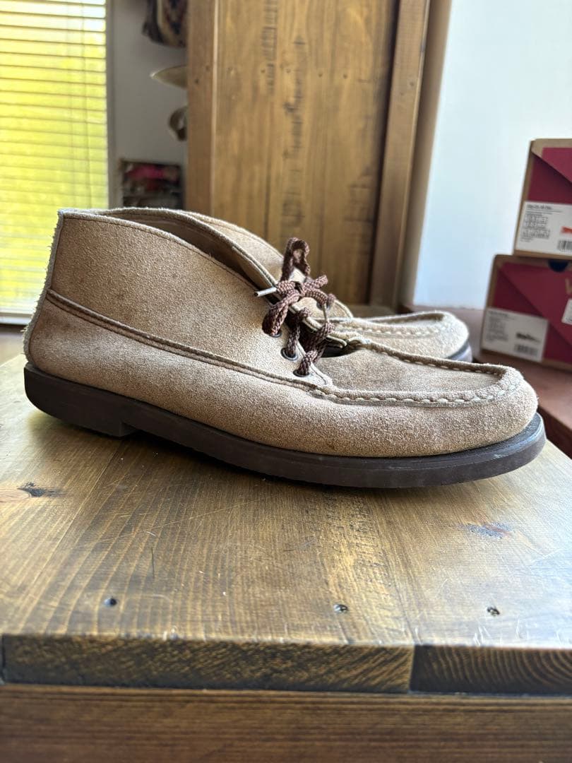 ラッセルモカシン　靴