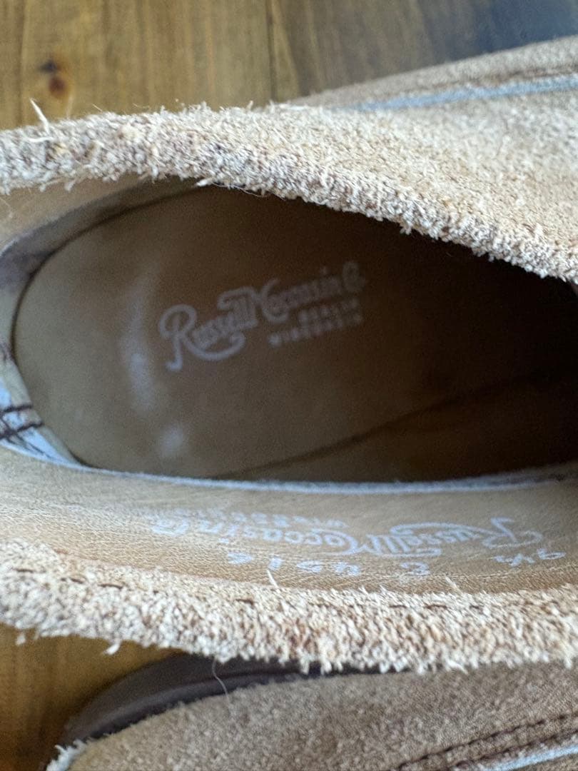 ラッセルモカシン　靴