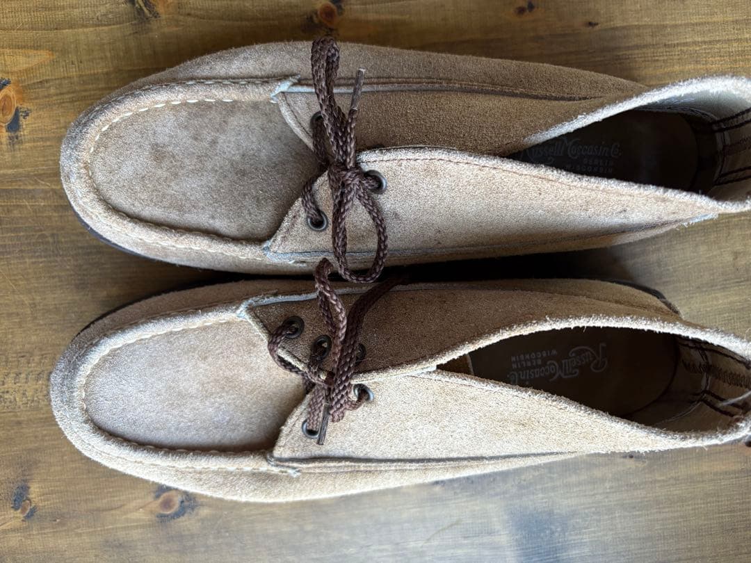 ラッセルモカシン　靴