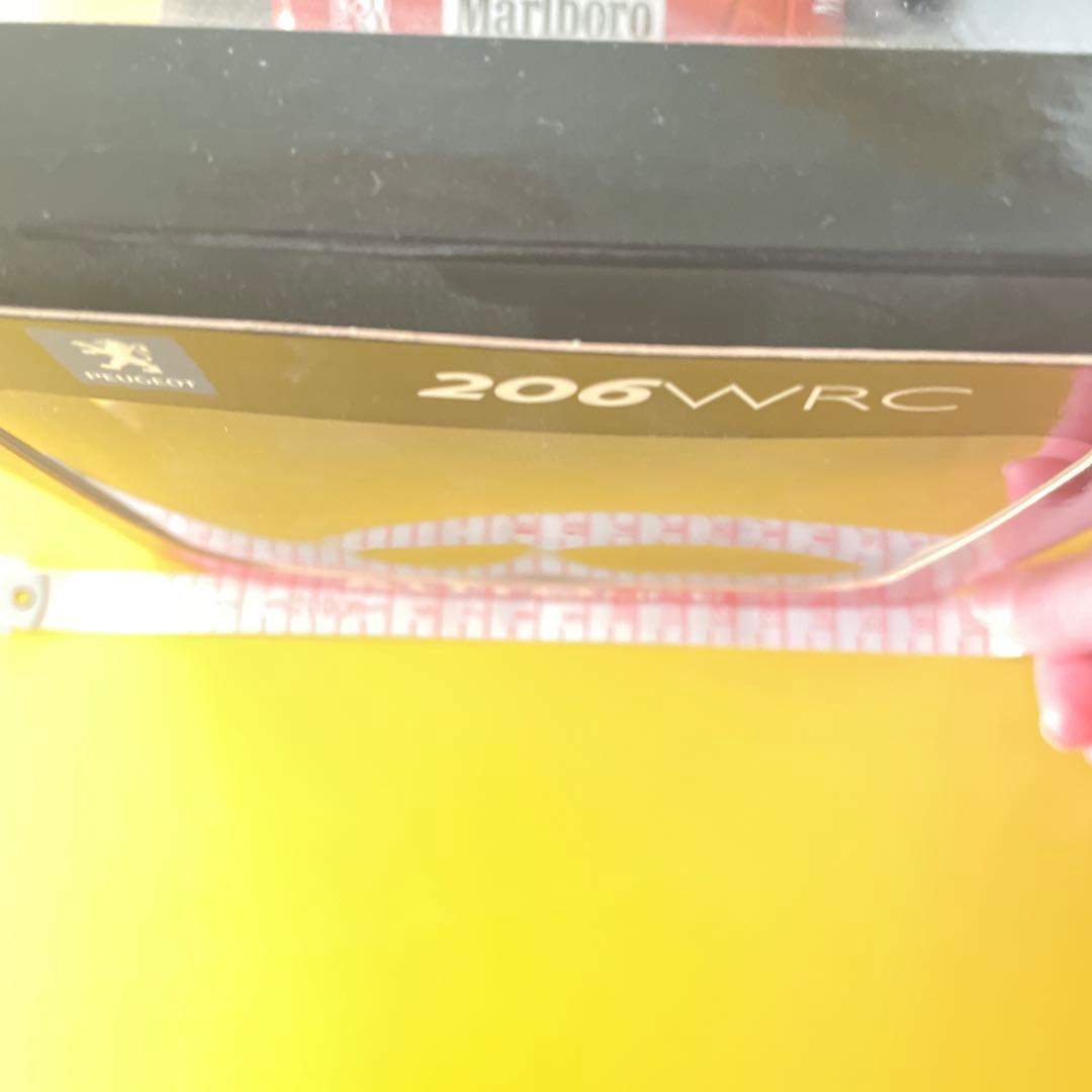 自動車 AUTOart Peugeot 206 WRC 2003