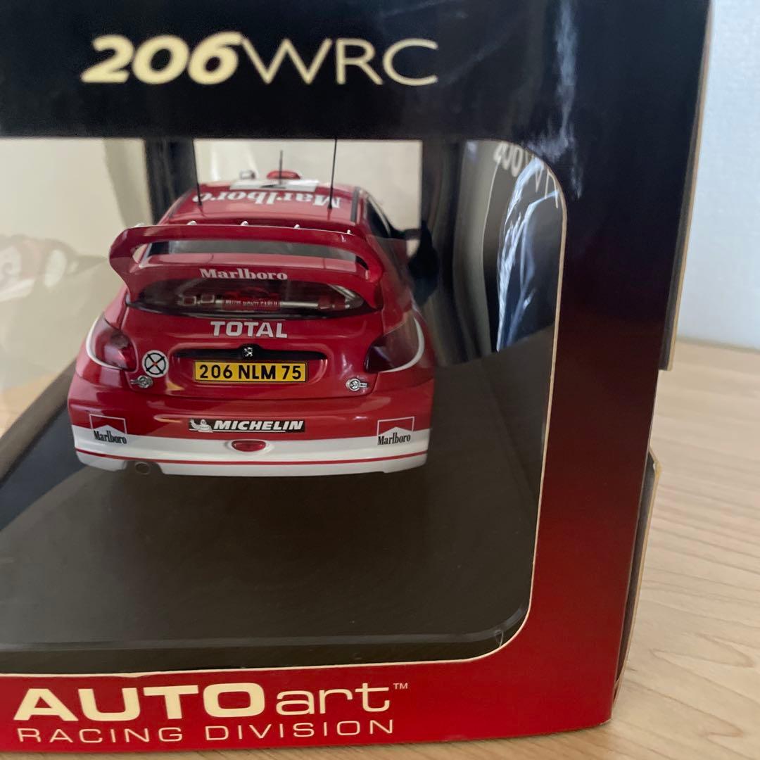 自動車 AUTOart Peugeot 206 WRC 2003