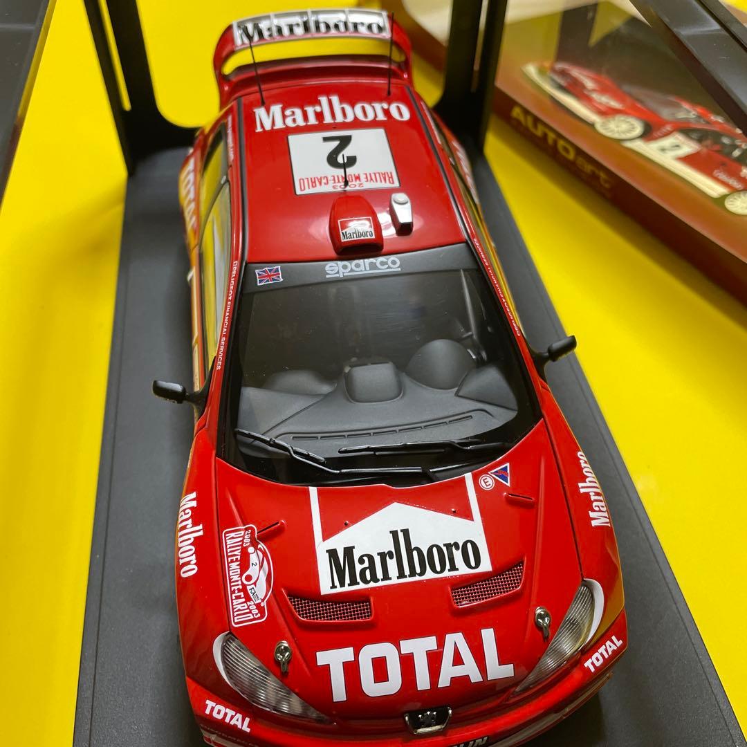 自動車 AUTOart Peugeot 206 WRC 2003