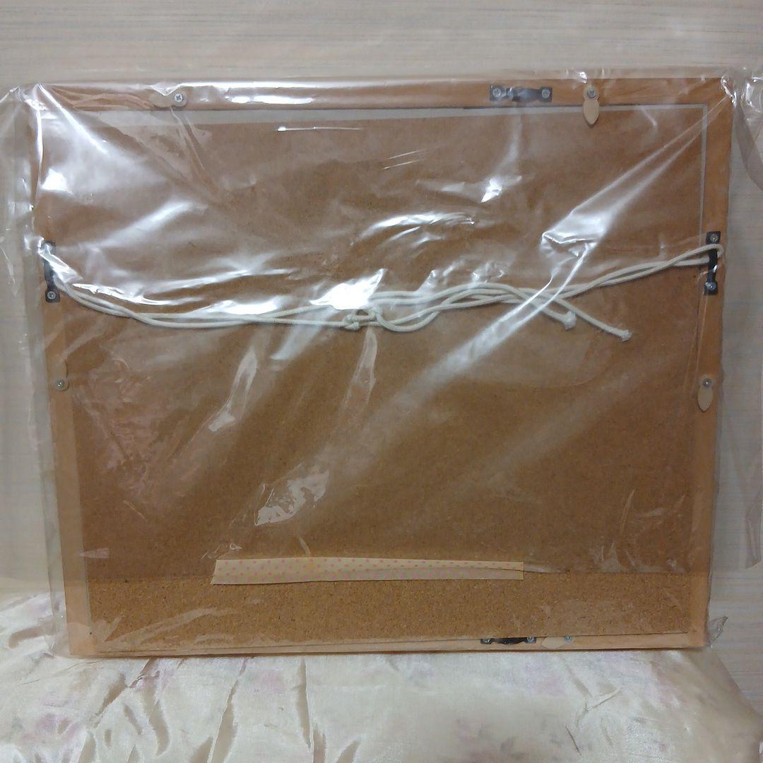 ピーターラビット　デコパージュ額壁飾り