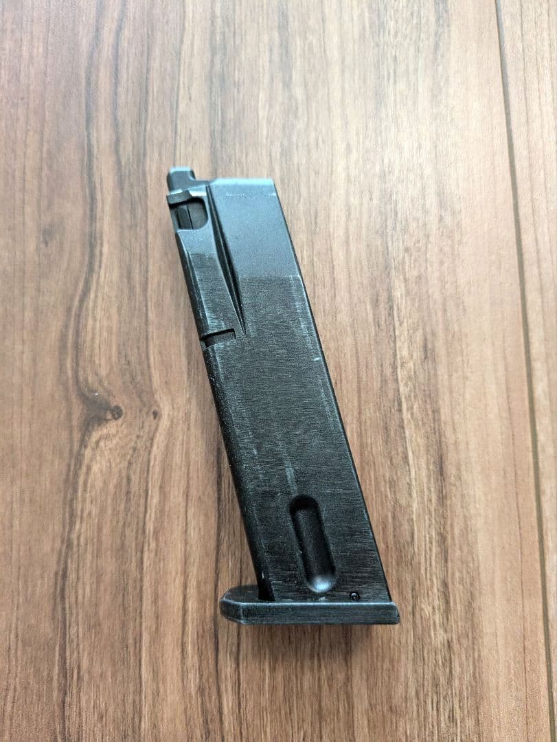 ウエスタンアームズ ベレッタM84FS カーボンブラックHW