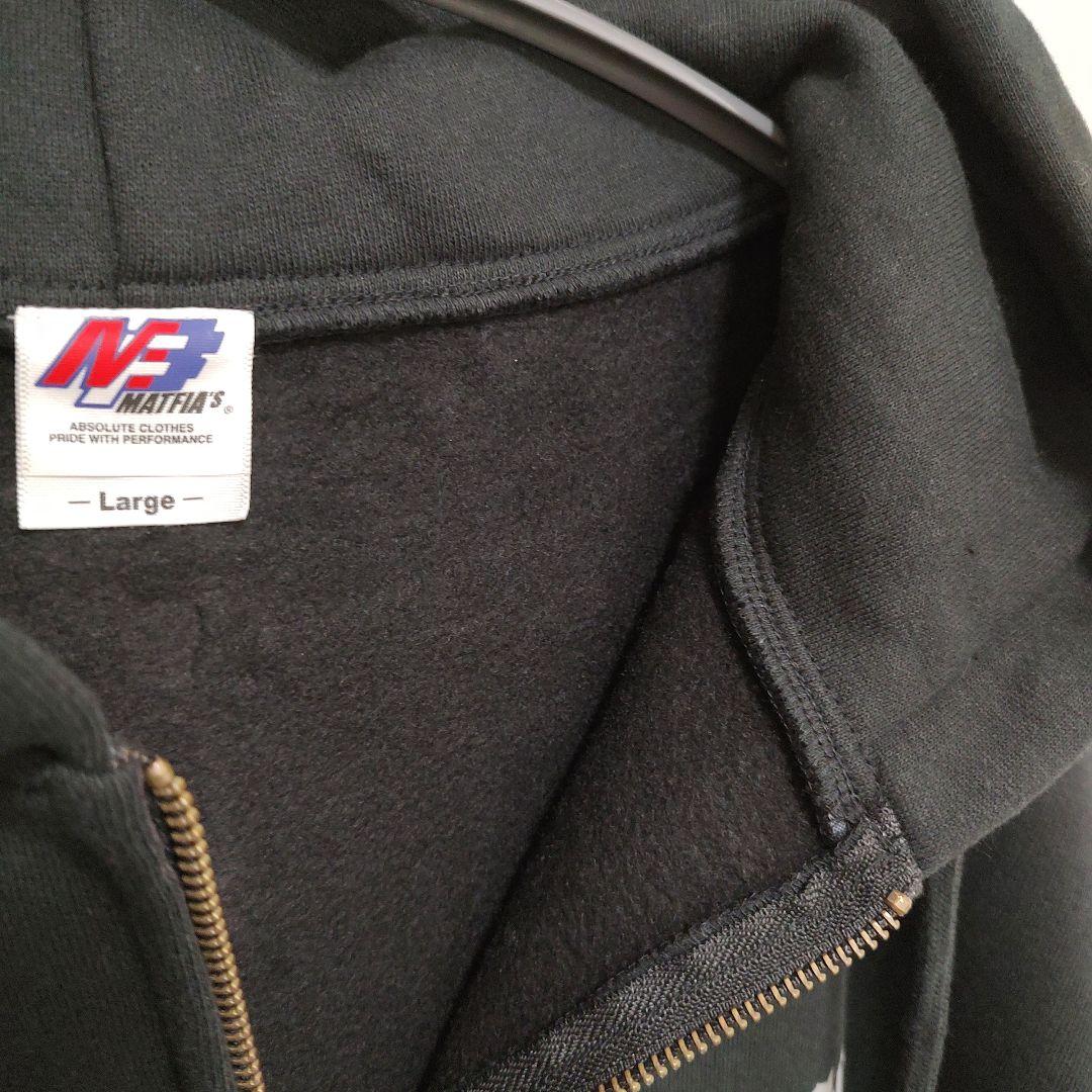 ガーネットクロウ　livescope2005　GCロゴ入りパーカー Lサイズ