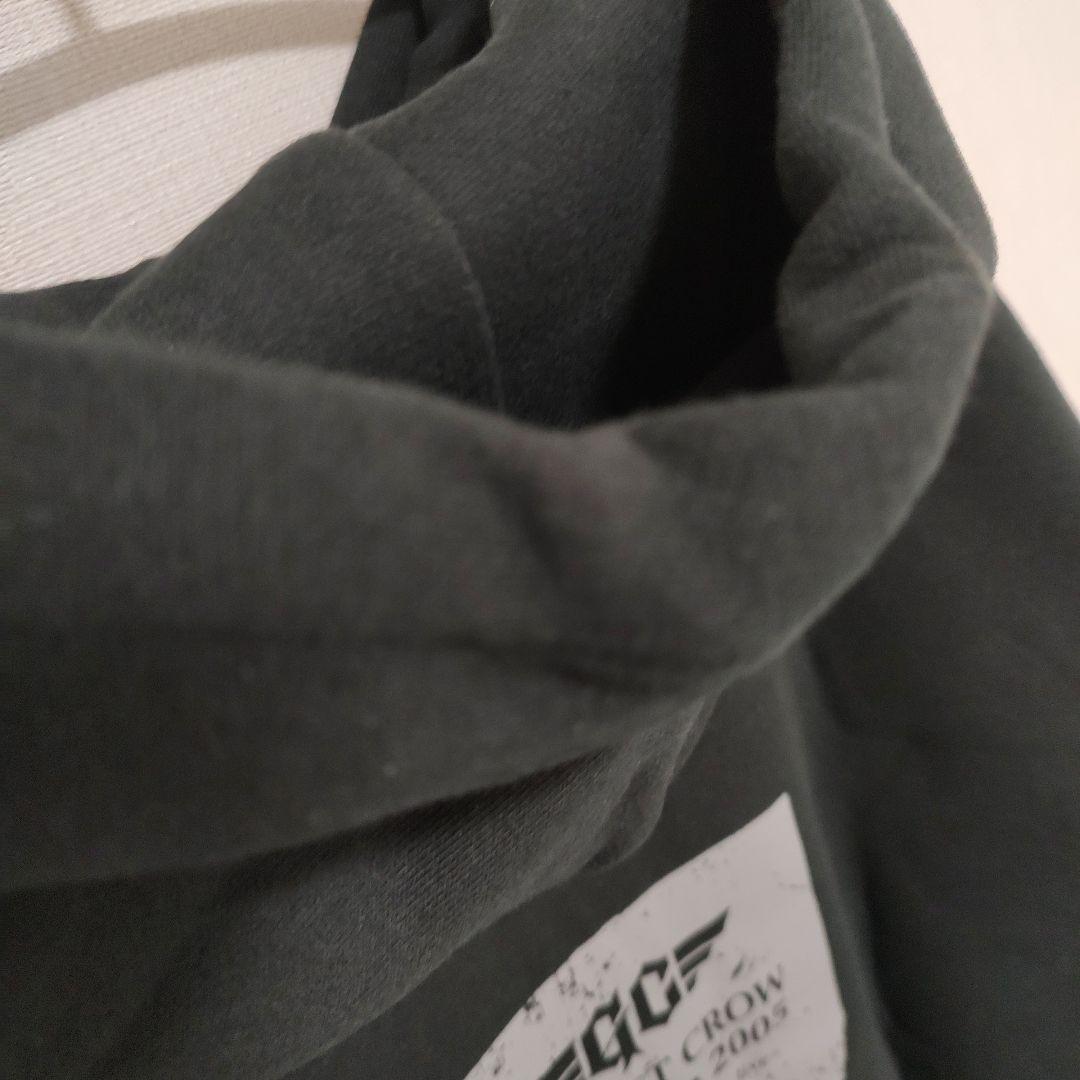 ガーネットクロウ　livescope2005　GCロゴ入りパーカー Lサイズ