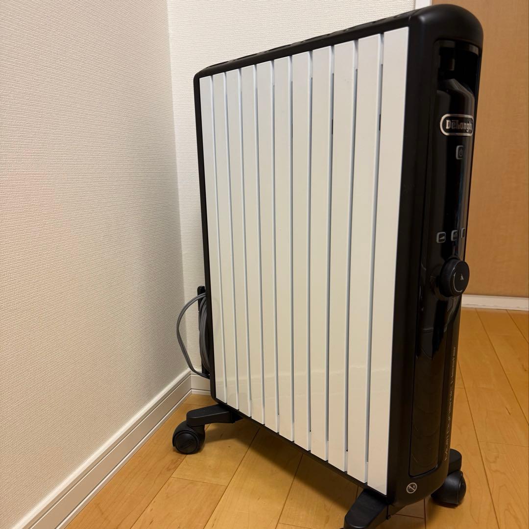 美品 デロンギ オイルヒーター MDHU15-BK マルチダイナミックヒーター