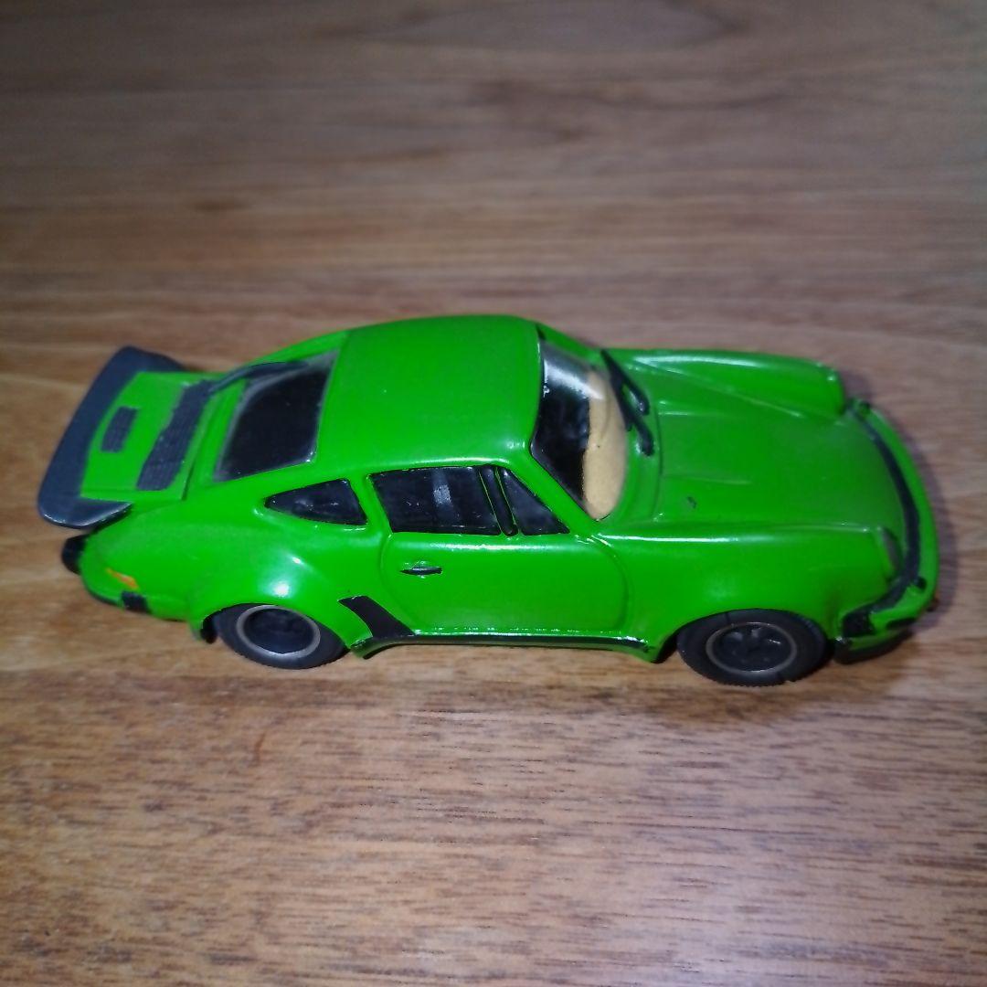 PORSCHE 930 Turbo 黄緑 KADO NO.3 日本製