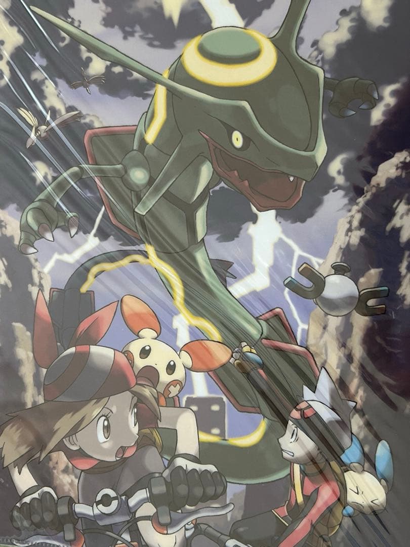 ポケモンギャラリーコレクション　杉森健　ファイルセット　ケース付き　一部欠品あり