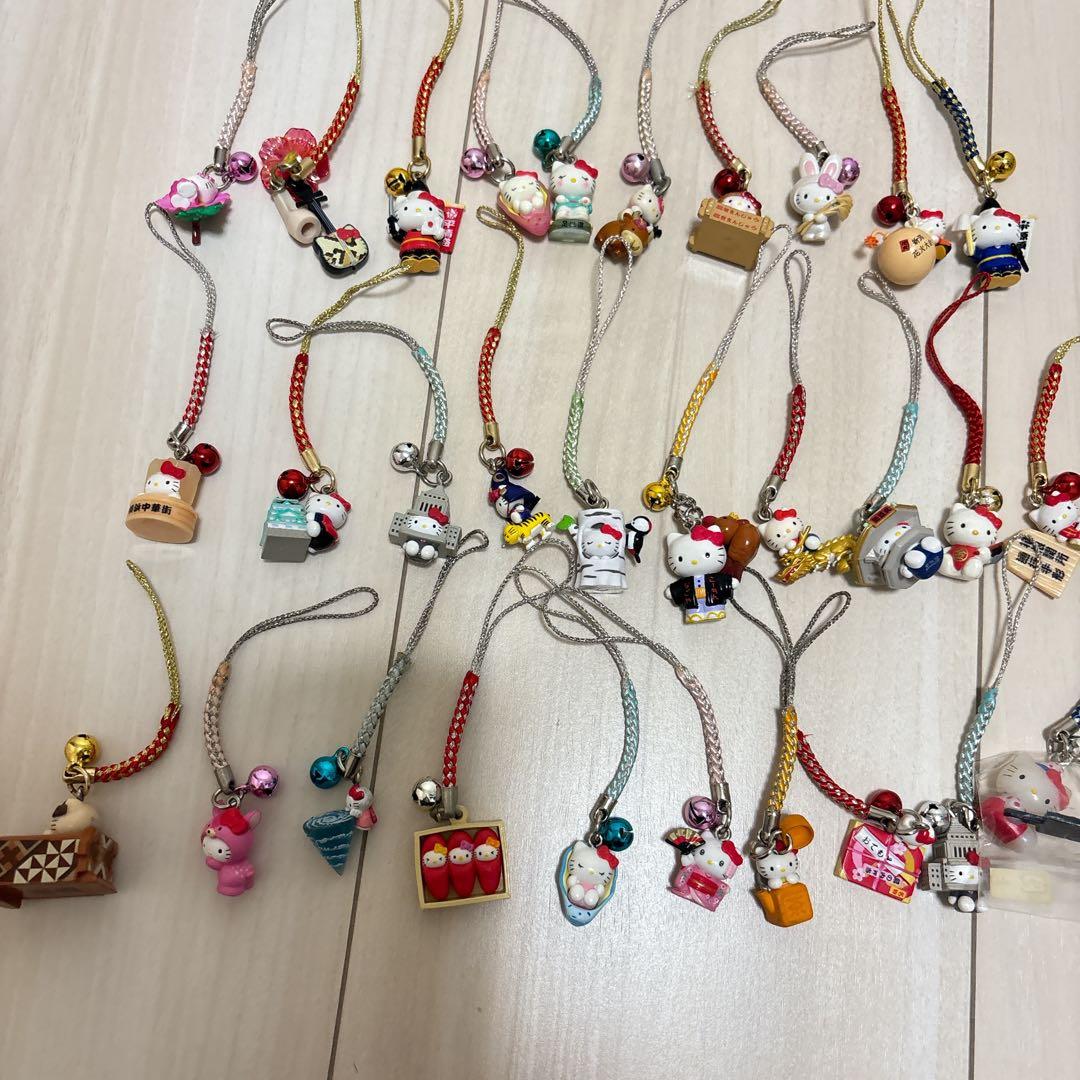 【レア】ご当地キティー　ストラップ　値付け　まとめ売り　平成レトロ