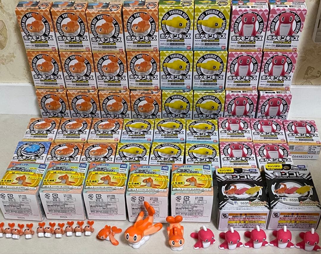 ポケットモンスター　シャリタツ　フィギュア　まとめ売り　大量セット
