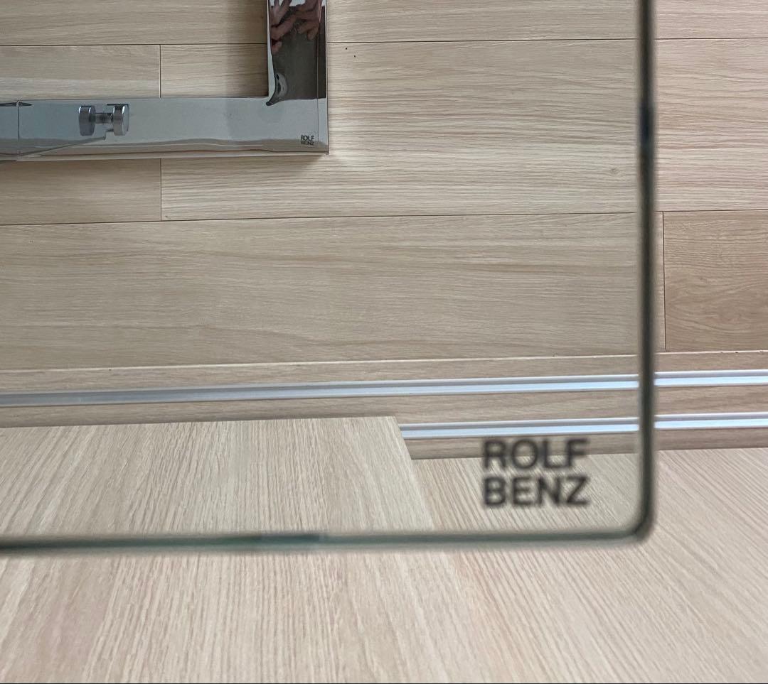 M*L様 ロルフベンツサイドテーブル ROLF BENZ ガラス天板の高さ調整可