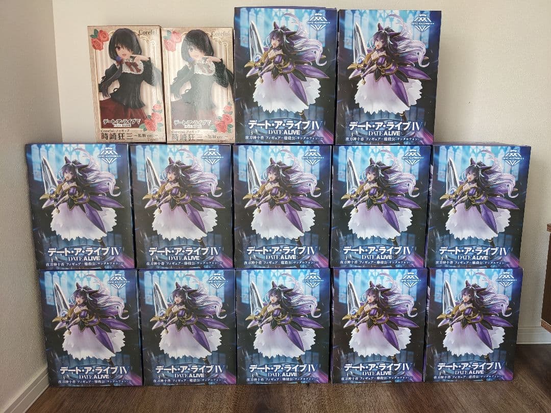 デート・ア・ライブⅣ AMP＋　夜刀神十香 ー鏖殺公＜サンダルフォン＞