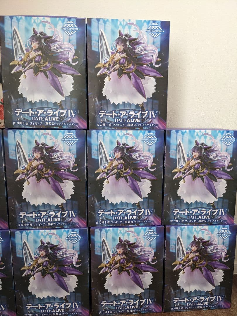 デート・ア・ライブⅣ AMP＋　夜刀神十香 ー鏖殺公＜サンダルフォン＞