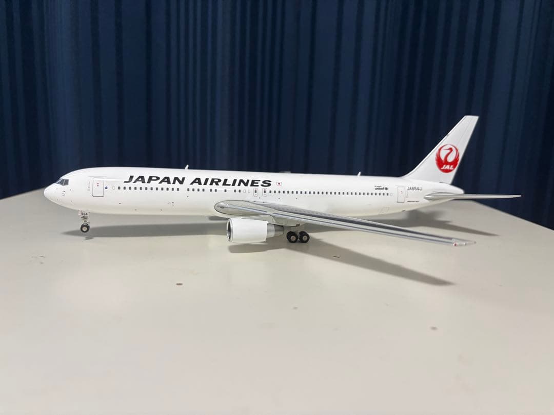 【小難】JC Wings 1/200 JAL B767-300