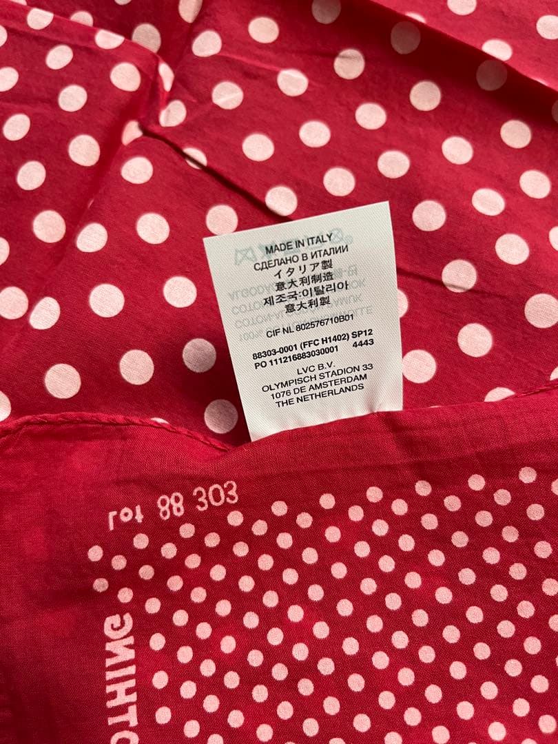 新品 未使用 イタリア製 LEVIS VINTAGE CLOTHING バンダナ