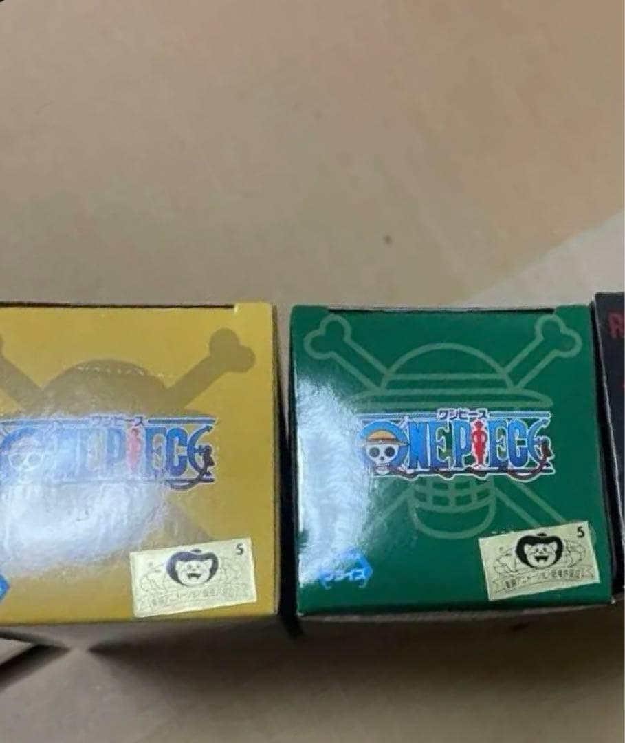 ワンピース ワールドコレクタブルフィギュア ワーコレ　レア3点セット