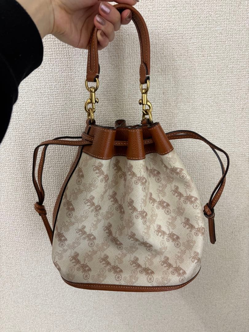 【美品】coach バック