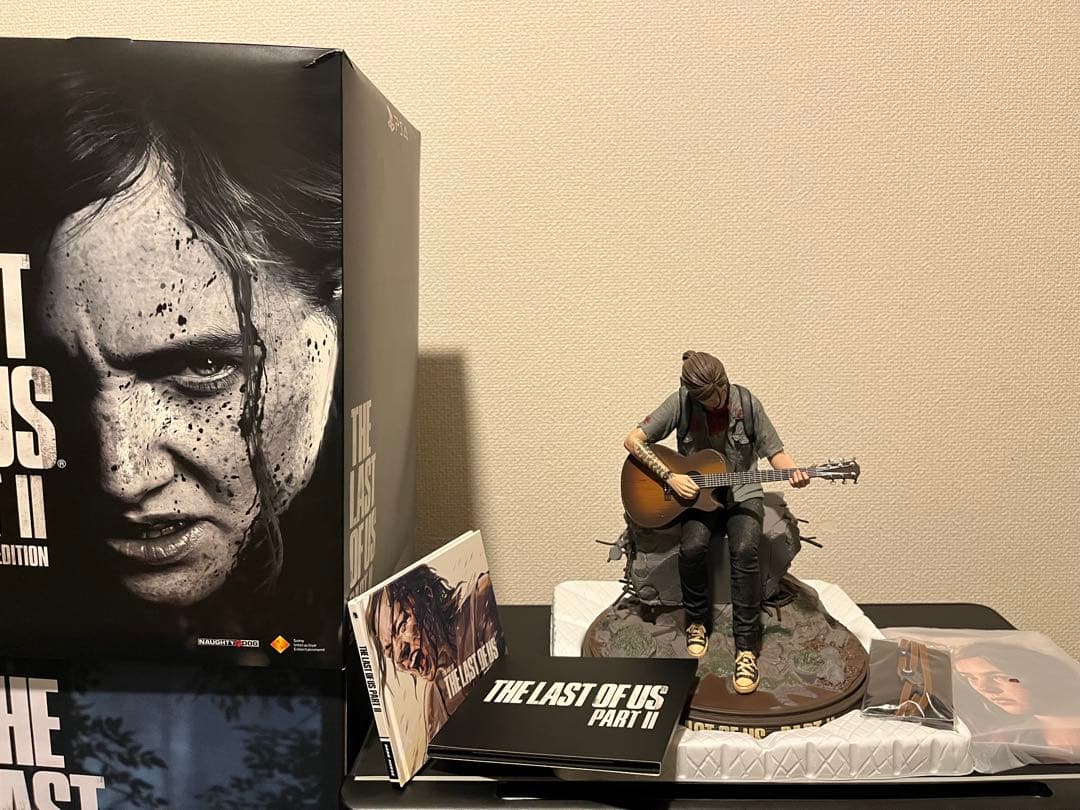 The Last Of Us 2 Collector’s Editionの一部