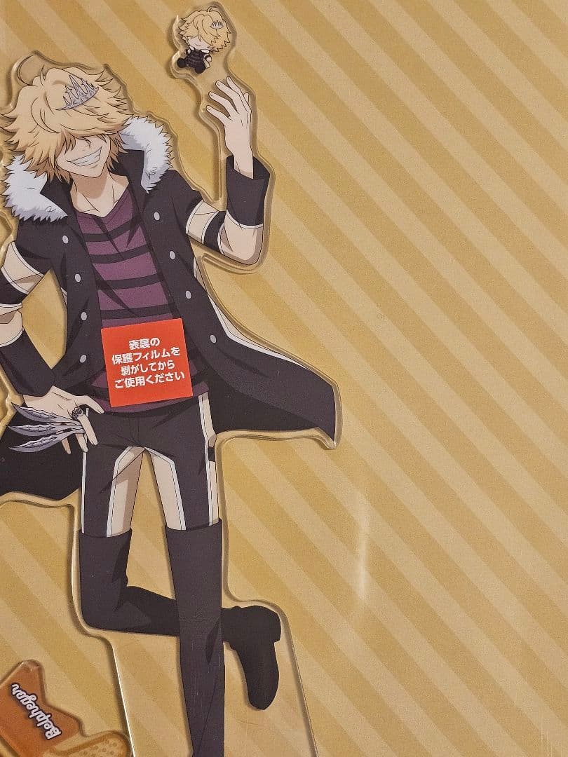 家庭教師ヒットマンreborn　ひこくじ　アクスタンド　ヴァリアー　セット A賞