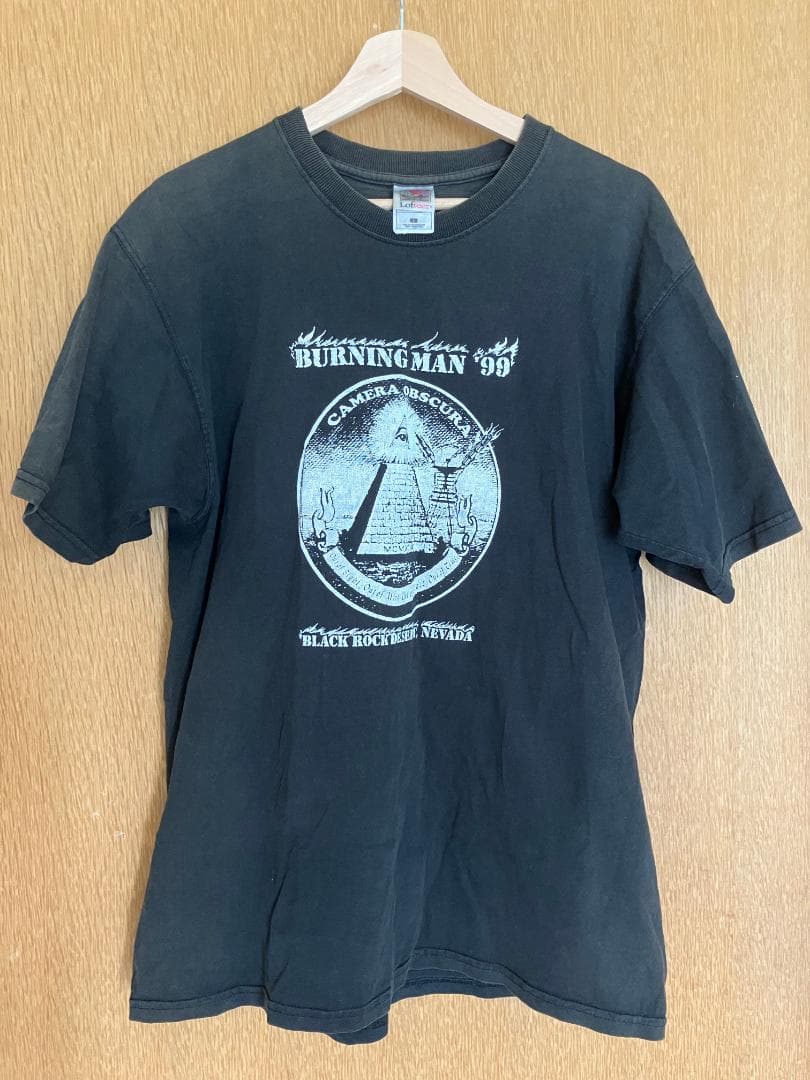 Burning Man 1999 Tシャツ　激レア！！！！