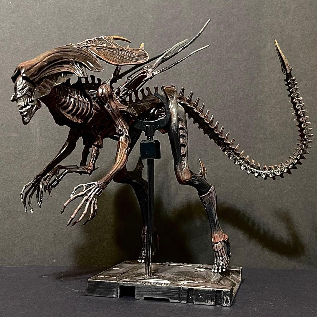 HIYA エイリアンクィーン　アクションフィギュア　ALIEN QUEEN