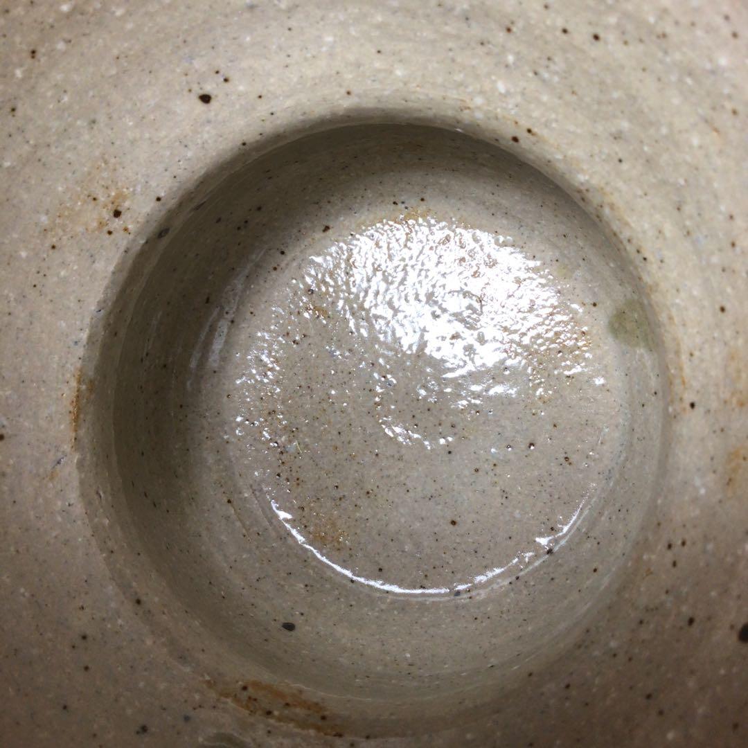 Ｒ５３５　水指　『松古窯　佐久間勝山造』『耳付』『瓢形水指』　共箱　茶道具