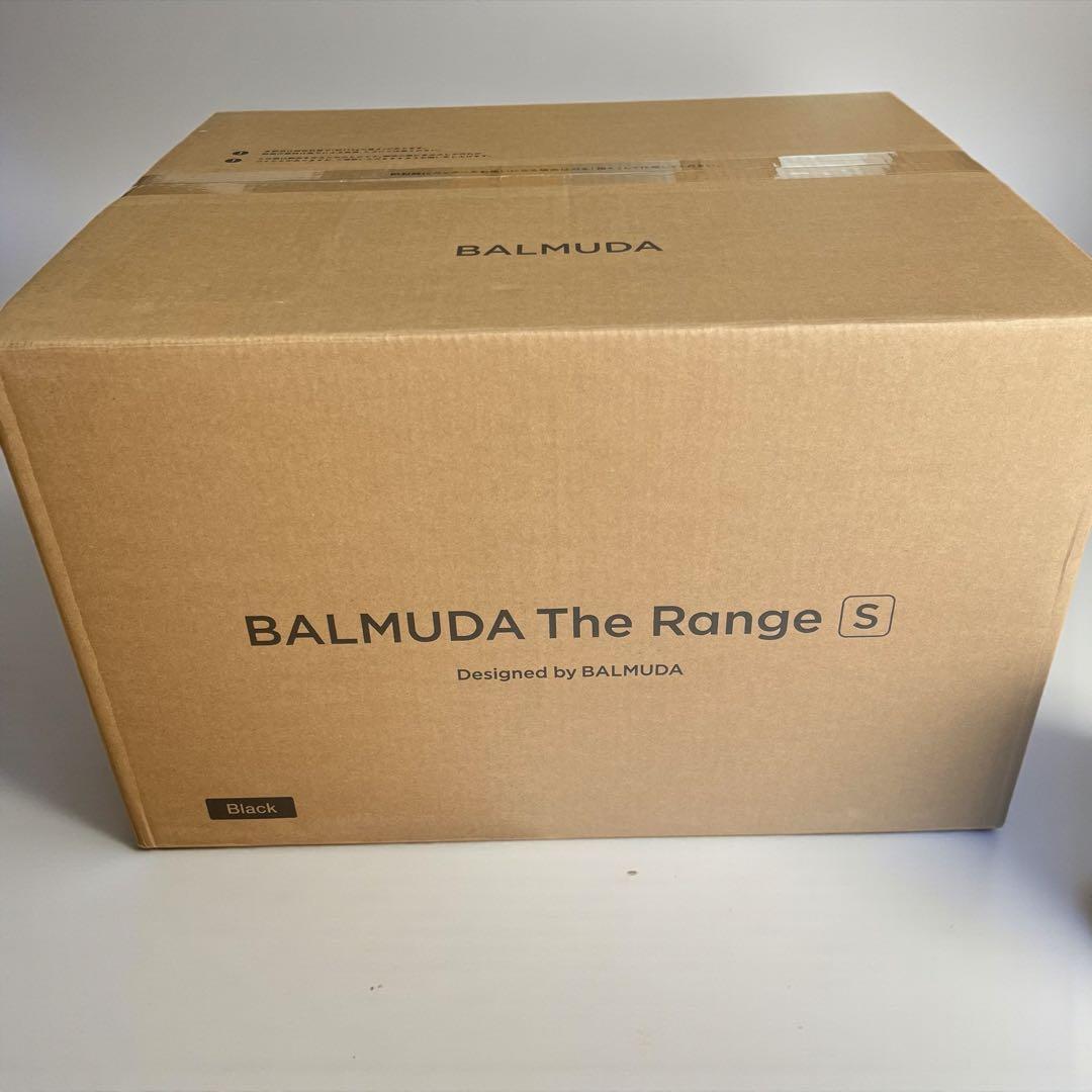 BALMUDA The Range S ブラック KRN01JP-BK