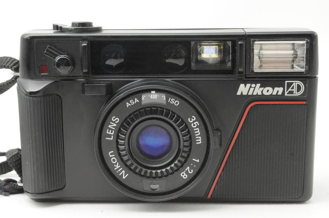 Nikon ニコン L35AD 初代ピカイチ 単三電池駆動