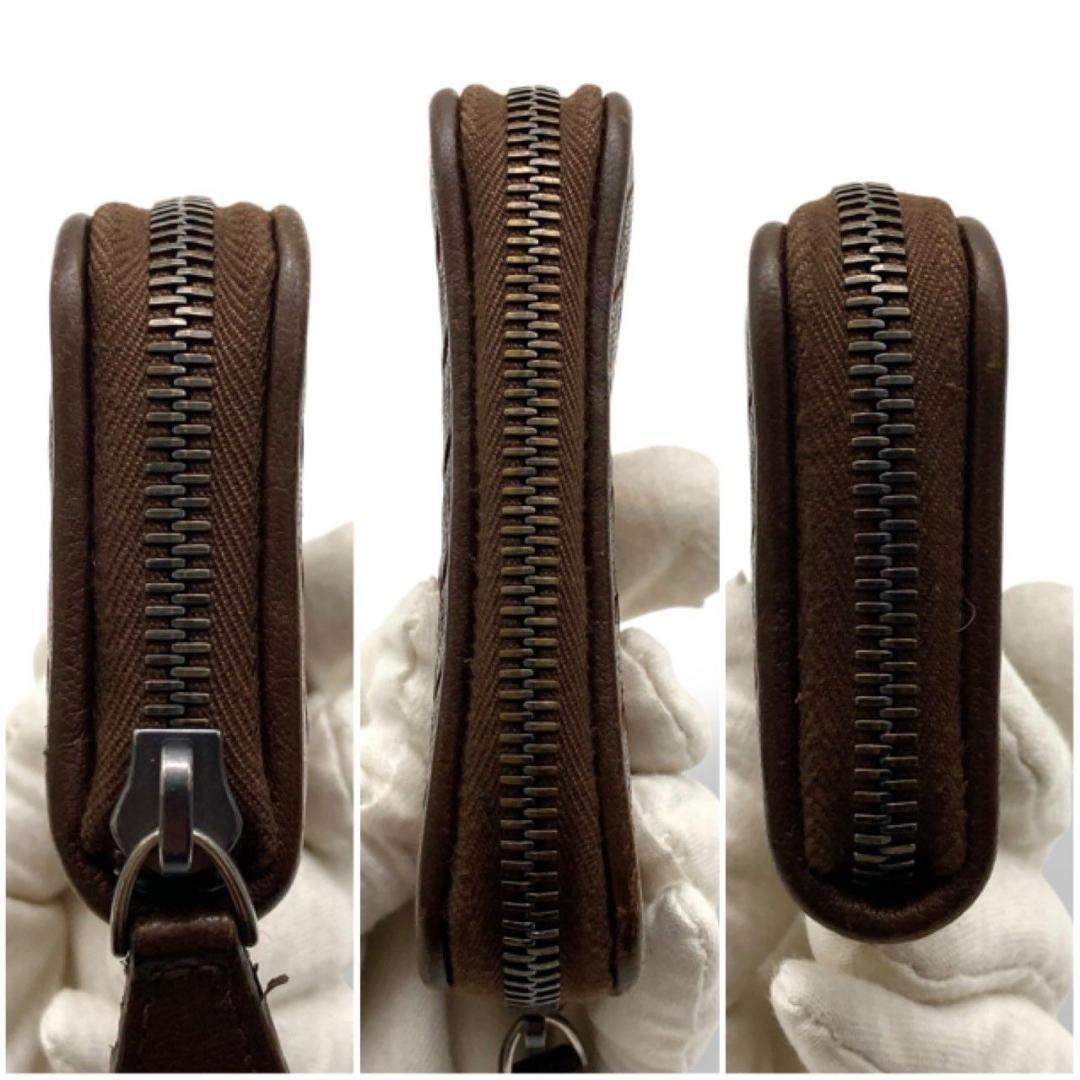 ボッテガヴェネタ イントレチャート ブラウン ケース 小銭入れ 70616